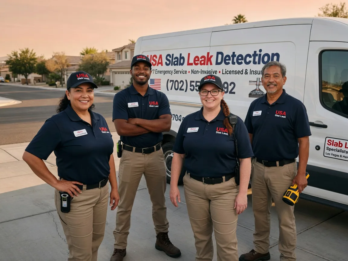 Slab Leak Repair company in Mainesburg, PA
