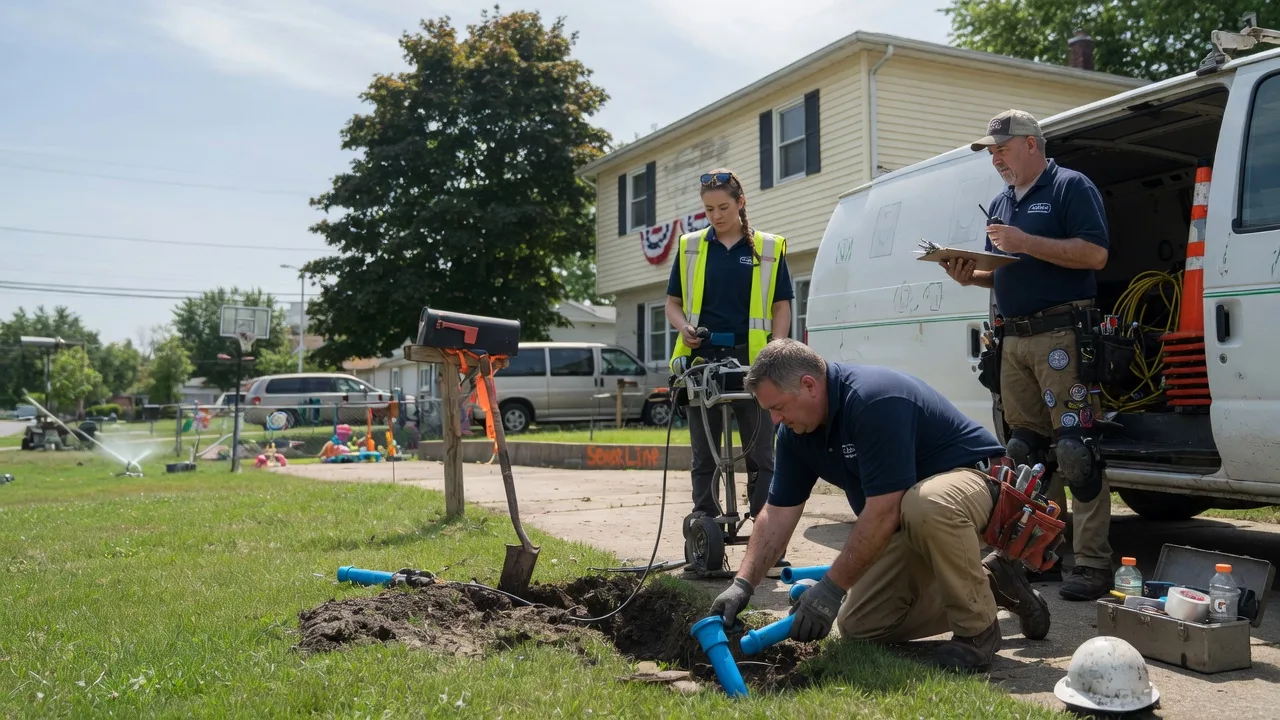 Slab Leak Repair in Mainesburg, PA near me